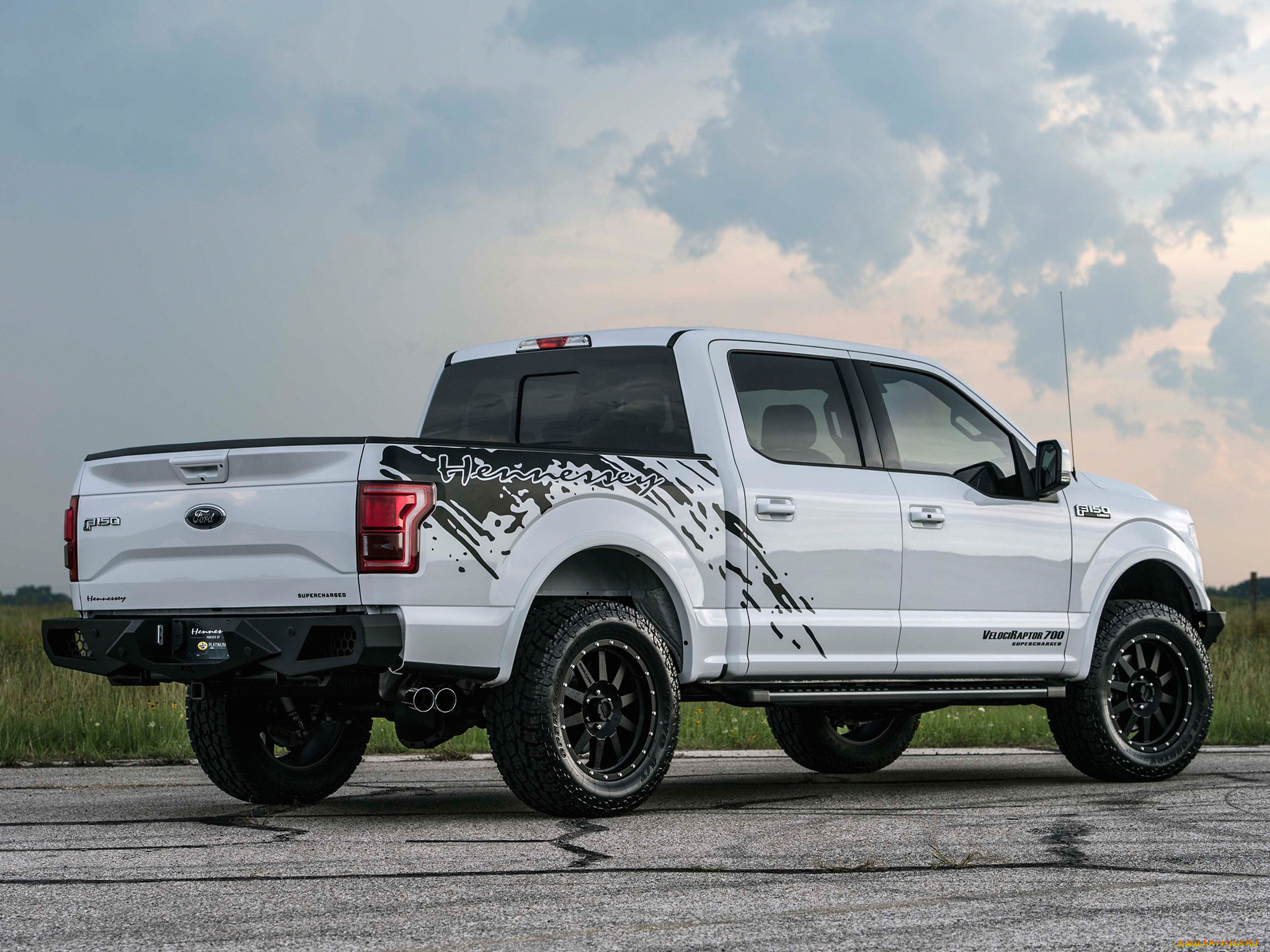 , ford, supercharged, velociraptor, 700, hennessey, 2016